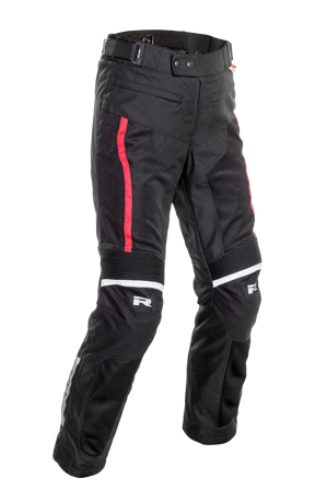 Motorbroek Dames Richa Airvent Evo 2 Zwart/Rood XXXL