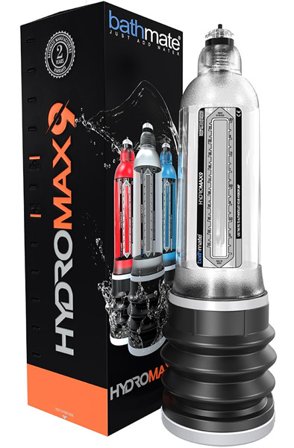 Bathmate Hydromax 9 Penis Pump Clear - Woome.pl