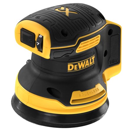 Dewalt DCW210N Excenterslip utan batteri och laddare, Maskiner