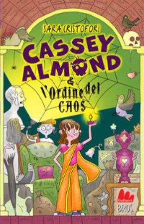 Cassey Almond e l'Ordine del caos Sara Cristofori