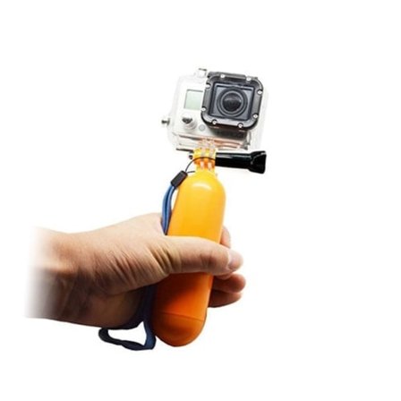 Kädessä Pidettävä Kelluva Koho Gopro Kameralle - Keltainen