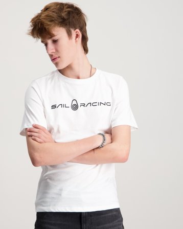 Sail Racing JR BOWMAN TEE Wit T-shirts Jongens - Kids Brand Store