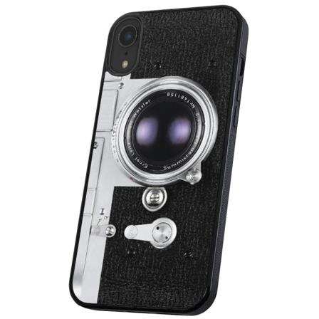 iPhone X/XS - Kuoret/Suojakuori Retro Kamera