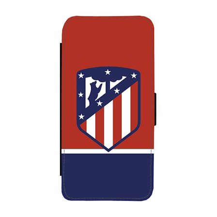 Atletico Madrid iPhone 12 Mini Flip Mobilfodral