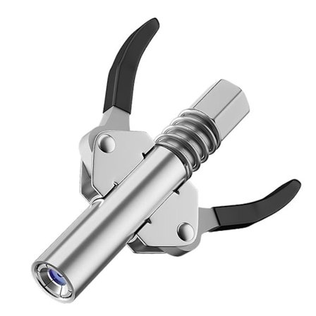 Fettsprutskoppling 10000psi Högtryck Självlåsande Fettmunstycke Snabbkoppling Slang