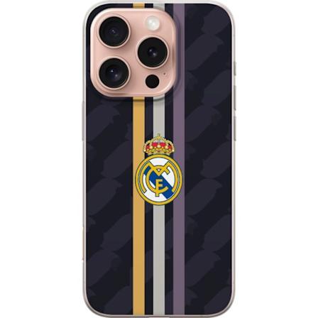 Apple iPhone 16 Pro Läpinäkyvä kuori Real Madrid