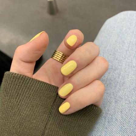 Manikyr Kort Gul Nagellapp 24st