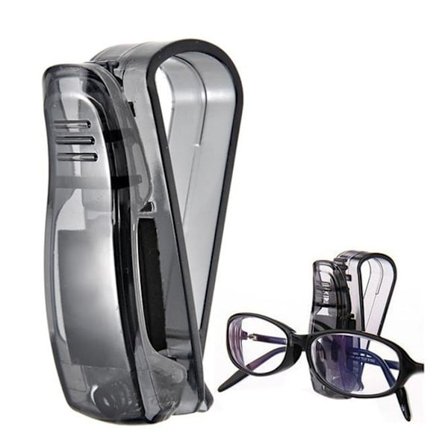 Bilholder/klemme for solbriller