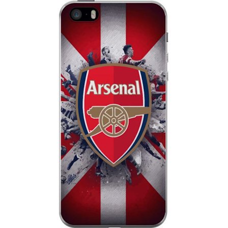 Kompatibel Mobilcover til Apple iPhone 5s Arsenal fodboldklub England Premier League kreativ fodbold stærk talentbase moderne spilleidé og internation
