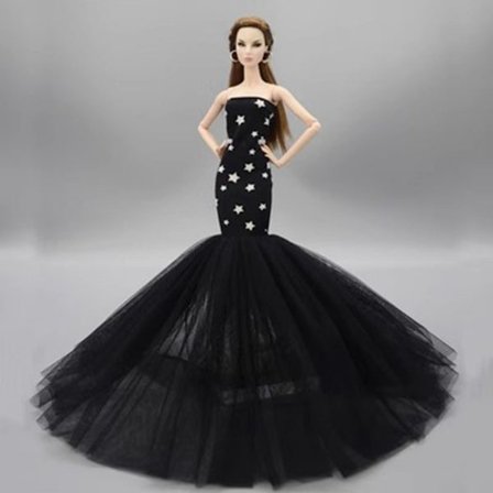 Nuken häämekko Nuken hame 5 5