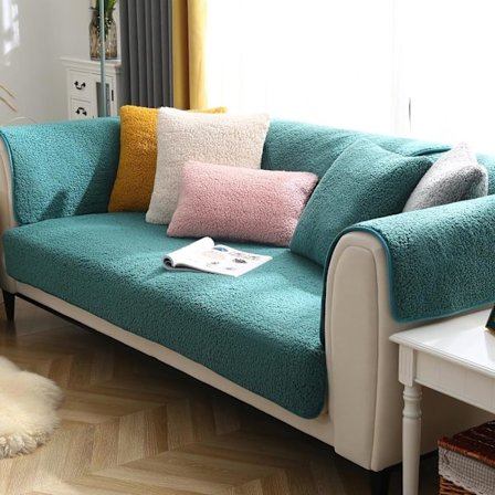 Premium Samettisohvanpäälliset, Liukumattomat Sohvanpäälliset, Huolelliset ja Hienot Sohvanpäälliset, Sohvatyynynpäälliset Makuuhuoneeseen, Hotelliin 