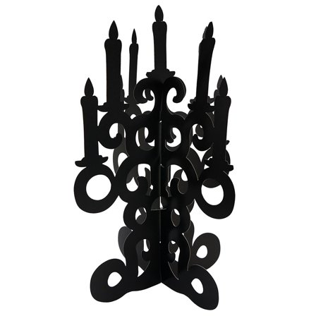 Kandelaber Dekoration av Papp