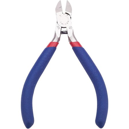 Håndholdt rustfri springring-fremstillings-tang til fremstilling af smykker i kulstofstål, bærbar smykkefremstillings-tang, trådløkke, B