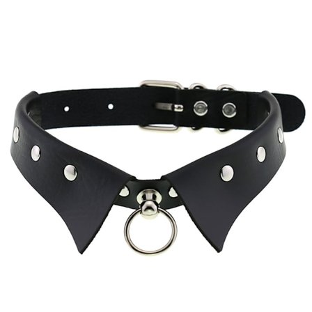 Læder Choker Punk Collar Dame Nitter Studded Chokers