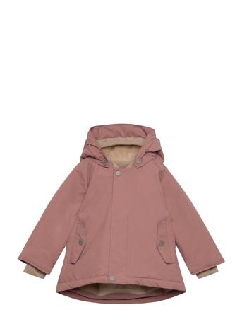 Wally Fleece Lined Winter Jacket. Grs Outerwear Jackets & Coats Winter Jackets Rosa Mini A Ture*Betinget Tilbud