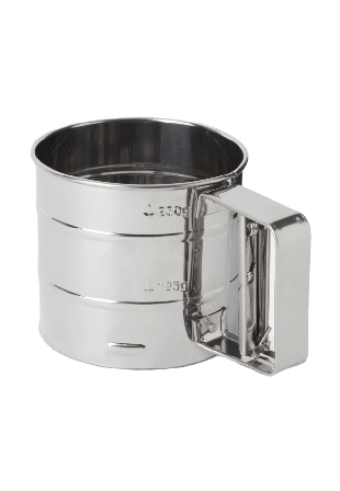 Åhléns Home Mjölsikt BISTRO Bakredskap Silver ONESIZE