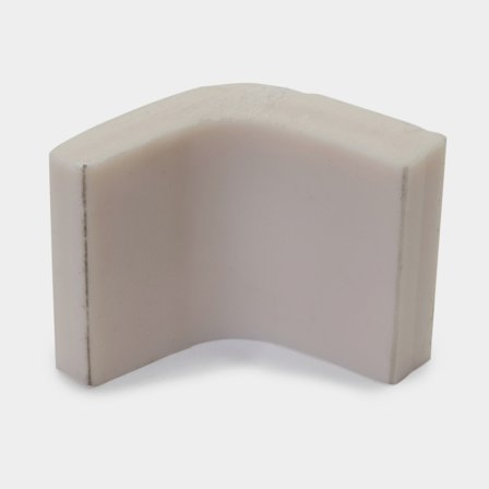 Seldén Aft Rubber Wedge (100x55 mm) for mast sections C193, F194, C227, F228, C264, F265, C304, F305 (530-212)