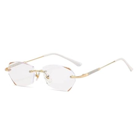 Myopia Glasses Anti-Blue Light -silmälasit GOLD STRENGTH 350