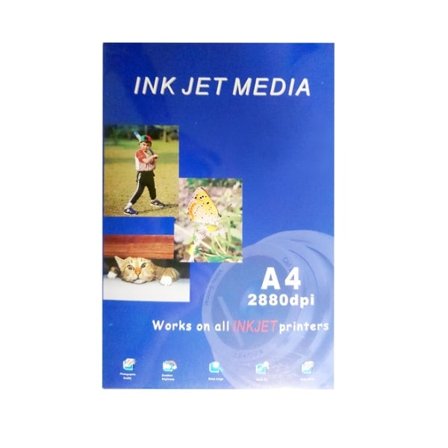 Fotopapper Blank/Matt 180 g/m2 A4 20 ark/förpackning (210x297mm)