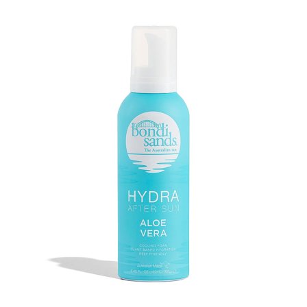 Bondi Sands Hydra After Sun Aloe Vera Cooling Foam 165 ml, Skincare, Solpleje, Aftersun