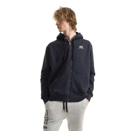 Alpha Industries, Blouse 118342 07 Niebieski, Mężczyzna, Rozmiar: S