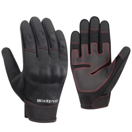 Motorcykel Ridhandskar Full Finger Mittens Xl