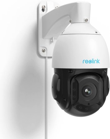 Reolink RLC-823A-16X (P850) 8MP overvåkningskamera PoE med pan/tilt/zoom - perfekt som fjøskamera - strøm og data via nettverkskabel