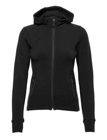Woolstretch Jacket Famme Black