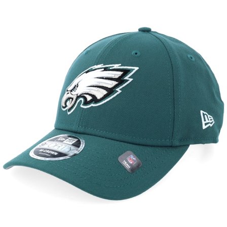 New Era - NFL Grønn adjustable Caps - Philadelphia Eagles NFL Team 9FORTY Green Adjustable @ Hatstore