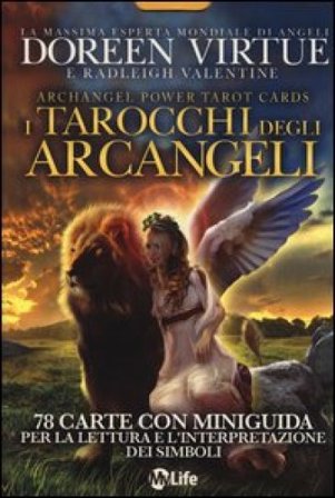 I tarocchi degli arcangeli. 78 Carte. Con libro Doreen Virtue