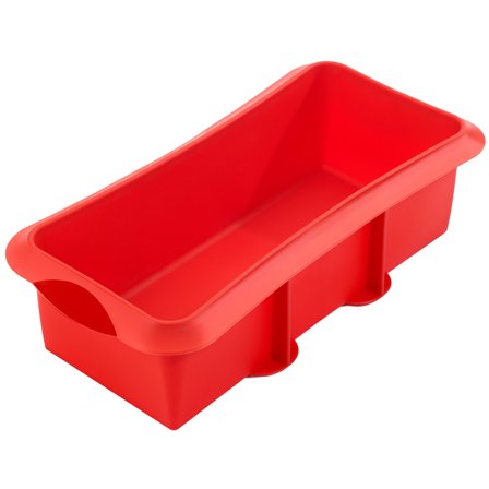 Lékué Bakform i silikon 28 cm, röd | Bakning > Kakbakformar > Bakform | Bagaren och Kocken