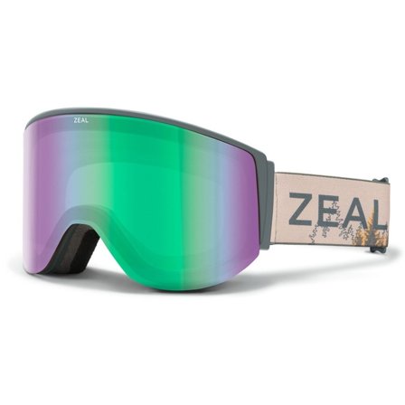 Zeal Optics Beacon - Jade Mirror Glades i Beige