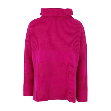 PierAntonioGaspari Turtlenecks rosa, Dam Polotröjor, Dam, Storlek: XS