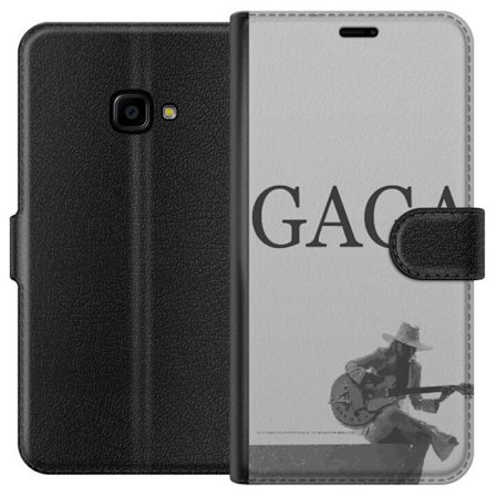 Yhteensopiva Lompakkokotelo Samsung Galaxy Xcover 4 Stitch ympäröity mustikoilla söpössä kawaii-tyylisessä nallekarhussa