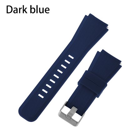 För Huawei Watch GT/GT2 Watch Band Silikonband 22 mm rem