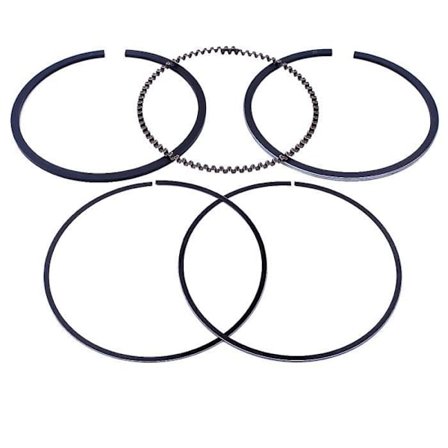 88 mm stempelringsett kompatibel med Honda GX390 GXV390 STD gassmotor 13010-ZF6-003 13010-ZF6-005 H5013 3013 4013 2113