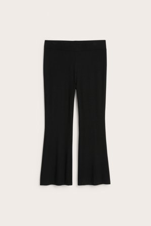 Kappahl | Flare-leggings | Svart