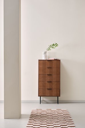 Jotex - Kommode Valnøtt - DUVBERG - Kjøp Kommoder hos Jotex