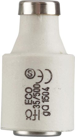 Ifö Electric Eco-gG D-säkring DIII, 500V, 5-pack 35A, Elfördelning & strömförsörjning