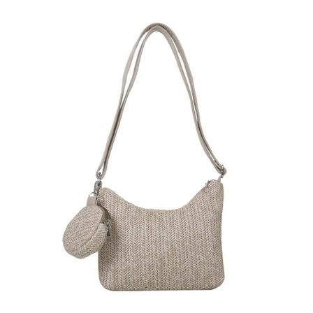 Alsidige skuldertasker til kvindelige studerende, justerbar tynd rem, shoppingtaske til piger, dating, skoletaske, håndtasker, hvid