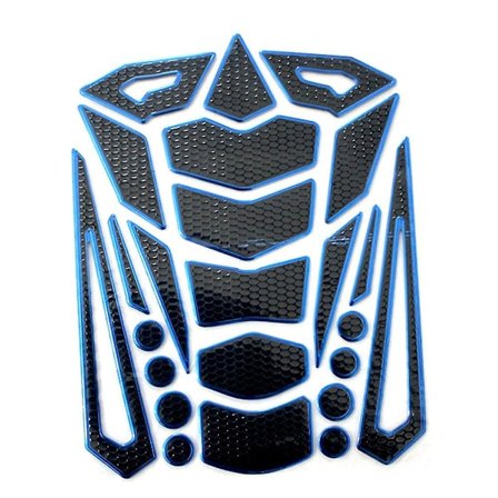 Motorcykel Tank Beskyttelsesmærke | Motorcykel Klistermærker Motorcykel Tank - Universal 3d