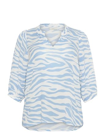 Kaffe Curve | Kcedina Ami Blouse | 48