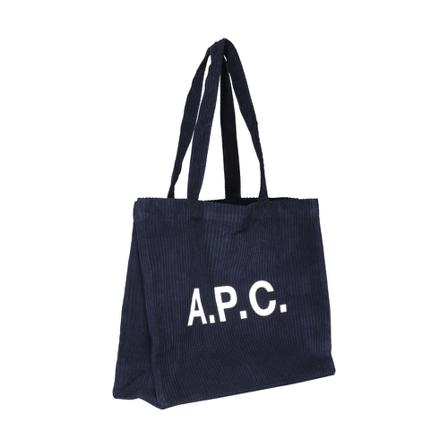 A.p.c., Tote Bags Blauw, Dames, Maat:ONE Size
