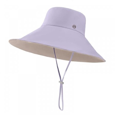 Slokhattar Bredbremmet Vendbar Bøttehatt UPF 50+ Strand Sol