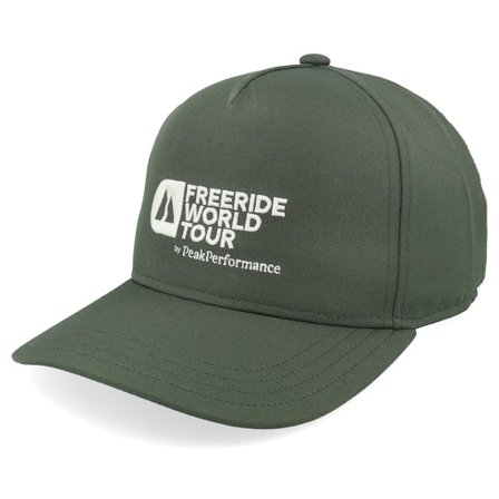 Peak Performance - Groen adjustable Cap - Fwt Ray Cap Pine Needle A-frame Adjustable @ Hatstore