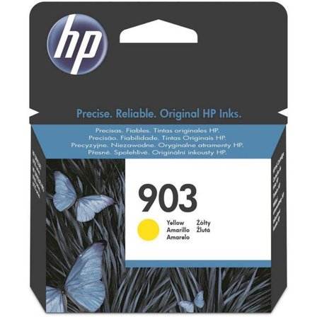 HP Bläckpatron 903, gul, singelförpackning, T6L95AE - Lyreco - Toner och bläck - Bläckpatroner - Bläckpatroner HP