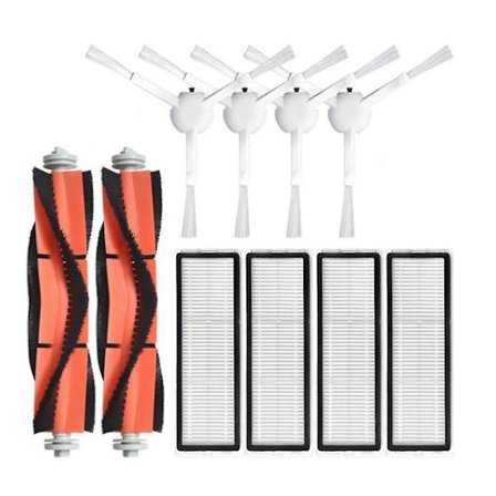 Pestäviä imurilisävarusteita Xiaomi Dreame F9 -robottiimurille