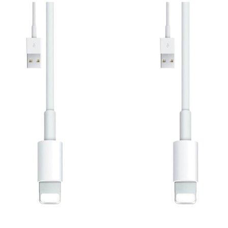 2-pack - Laddkabel Lightning iPhone 2-pack. 2 meter