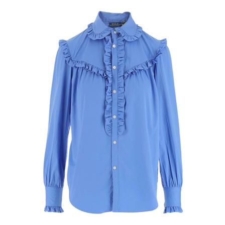 Ralph Lauren Formal Shirts Blå, Dame Skjorter