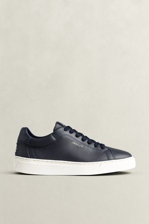 GANT Herren Mc Julien Sneaker aus Leder (42) Marineblau